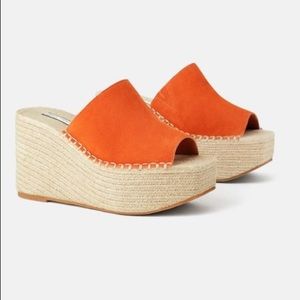 Zara wedges